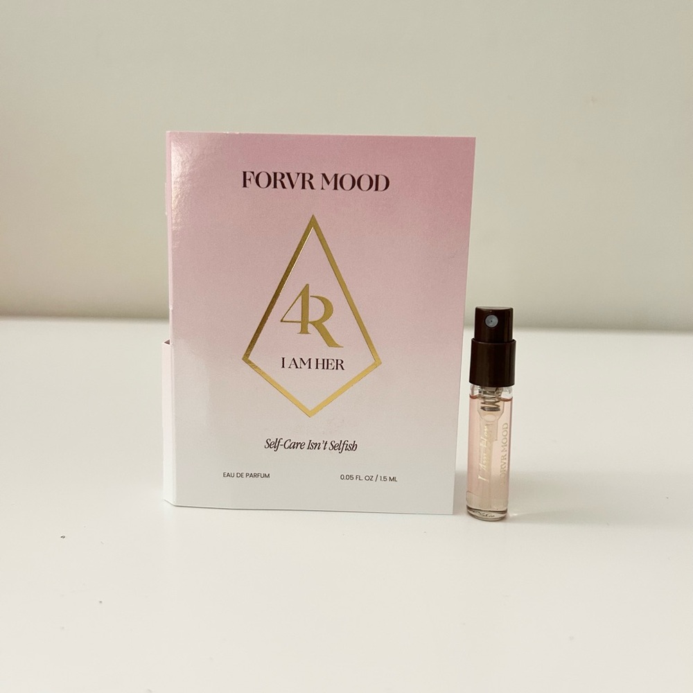 🌸FORVR MOOD I Am Her EDP Vial Spray Sample 1.5 mL